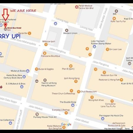 Brick Box Hotel @ Oldtown Ίπο Εξωτερικό φωτογραφία