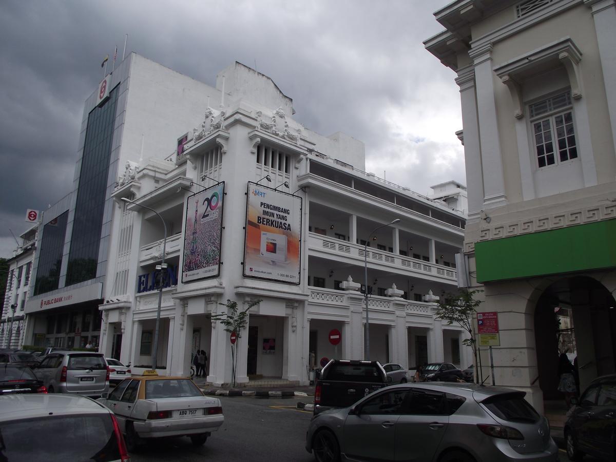 Brick Box Hotel @ Oldtown Ίπο Εξωτερικό φωτογραφία