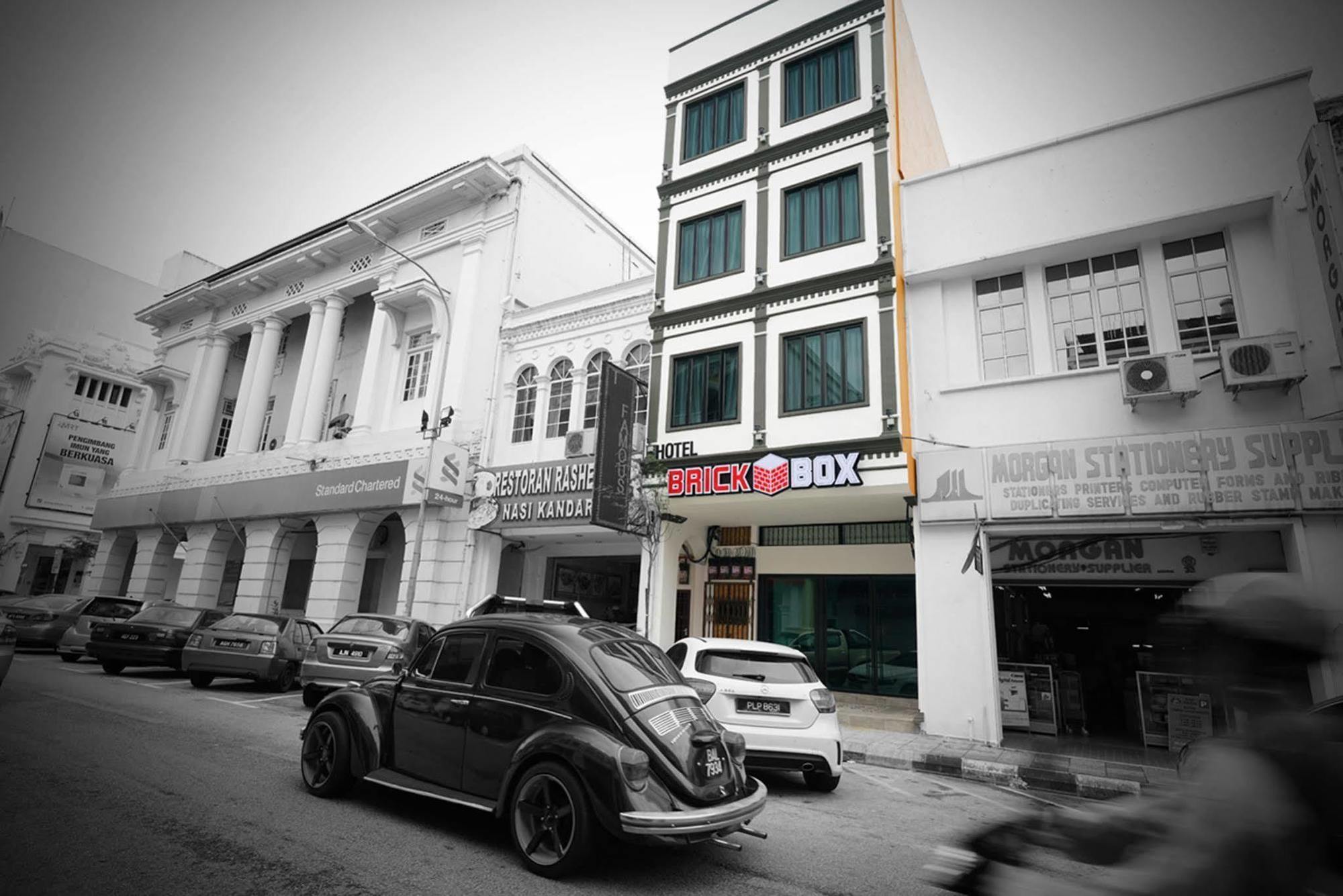 Brick Box Hotel @ Oldtown Ίπο Εξωτερικό φωτογραφία