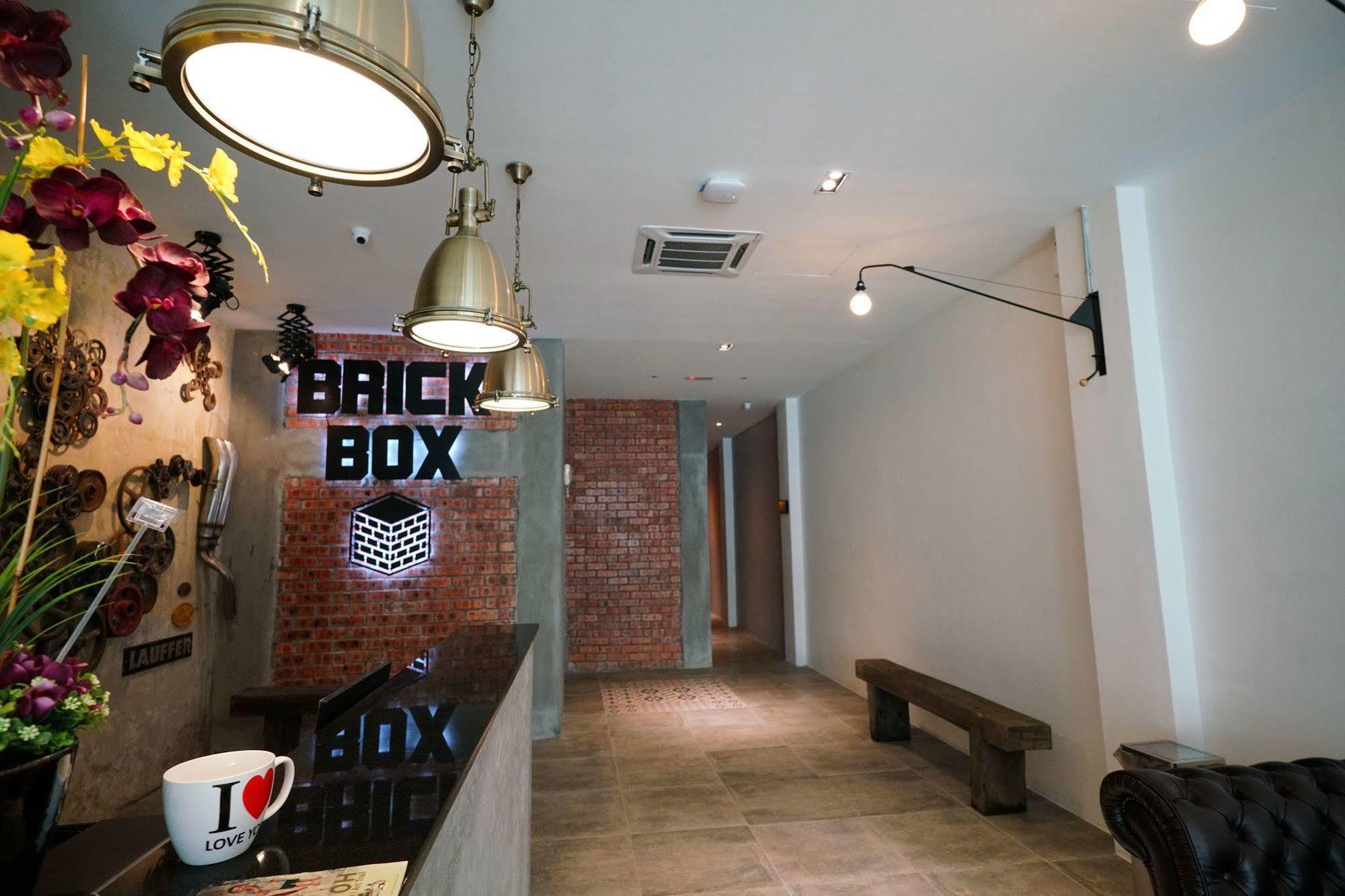 Brick Box Hotel @ Oldtown Ίπο Εξωτερικό φωτογραφία